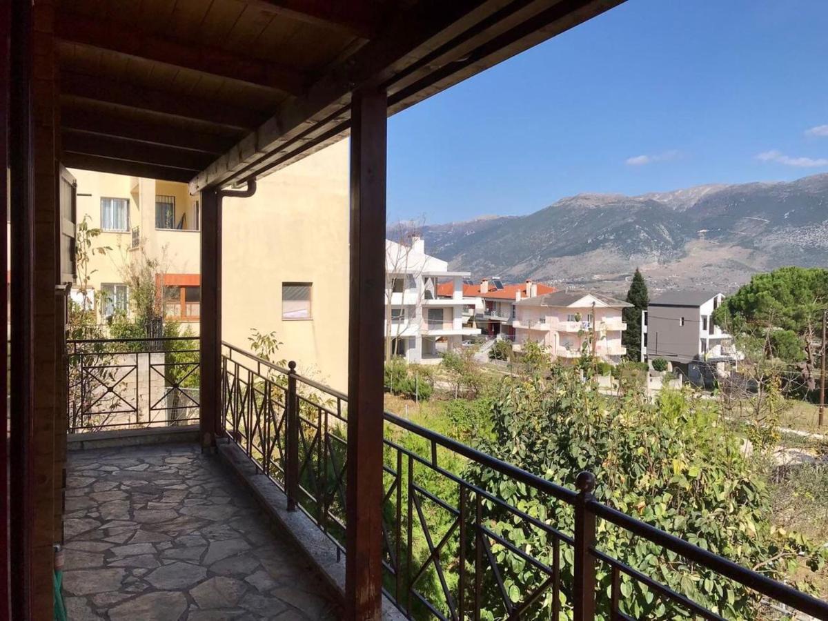 Wooden House In Ioannina Apartment Exterior photo